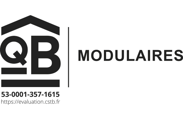 Certification QB 53 modulaire par le CSTB